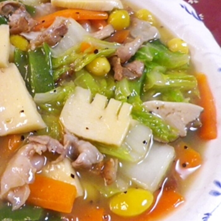 アバウト 簡単 香味ペースト八宝菜 レシピ 作り方 By Bapaksan 楽天レシピ